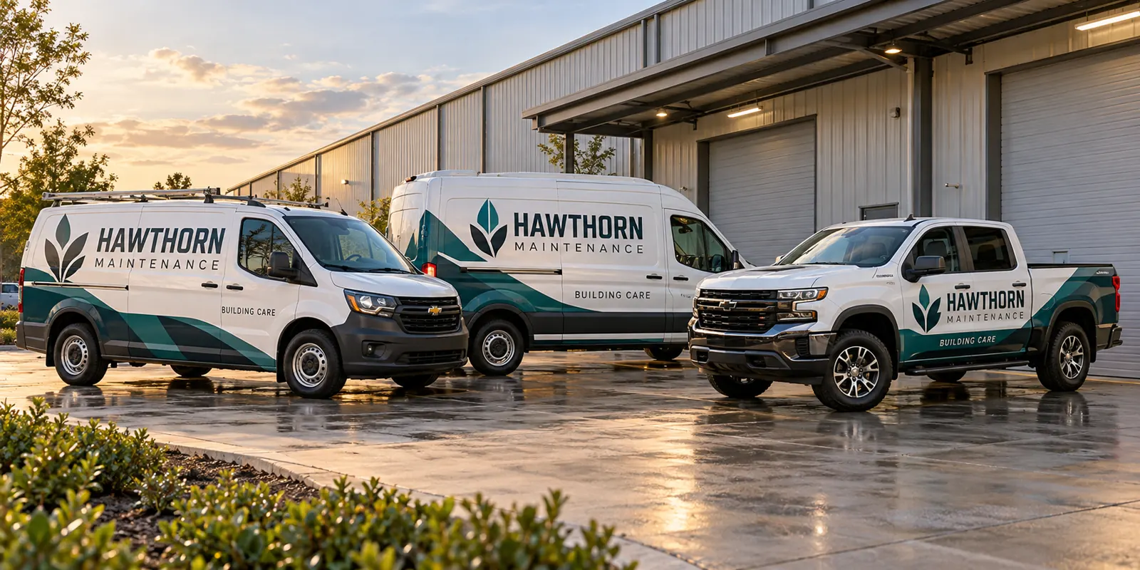 Fleet Graphics Management for Additions, Changes & Repairs, fictional design concept