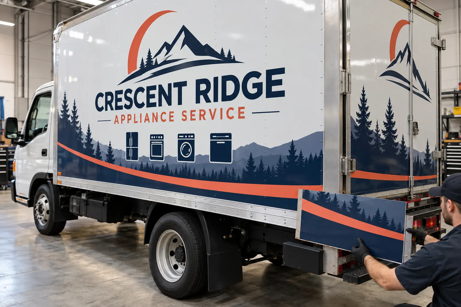 Fleet Damage Graphics & Replacement Panels – fictional design concept Fleet Damage Graphics & Replacement Panels, fictional design concept