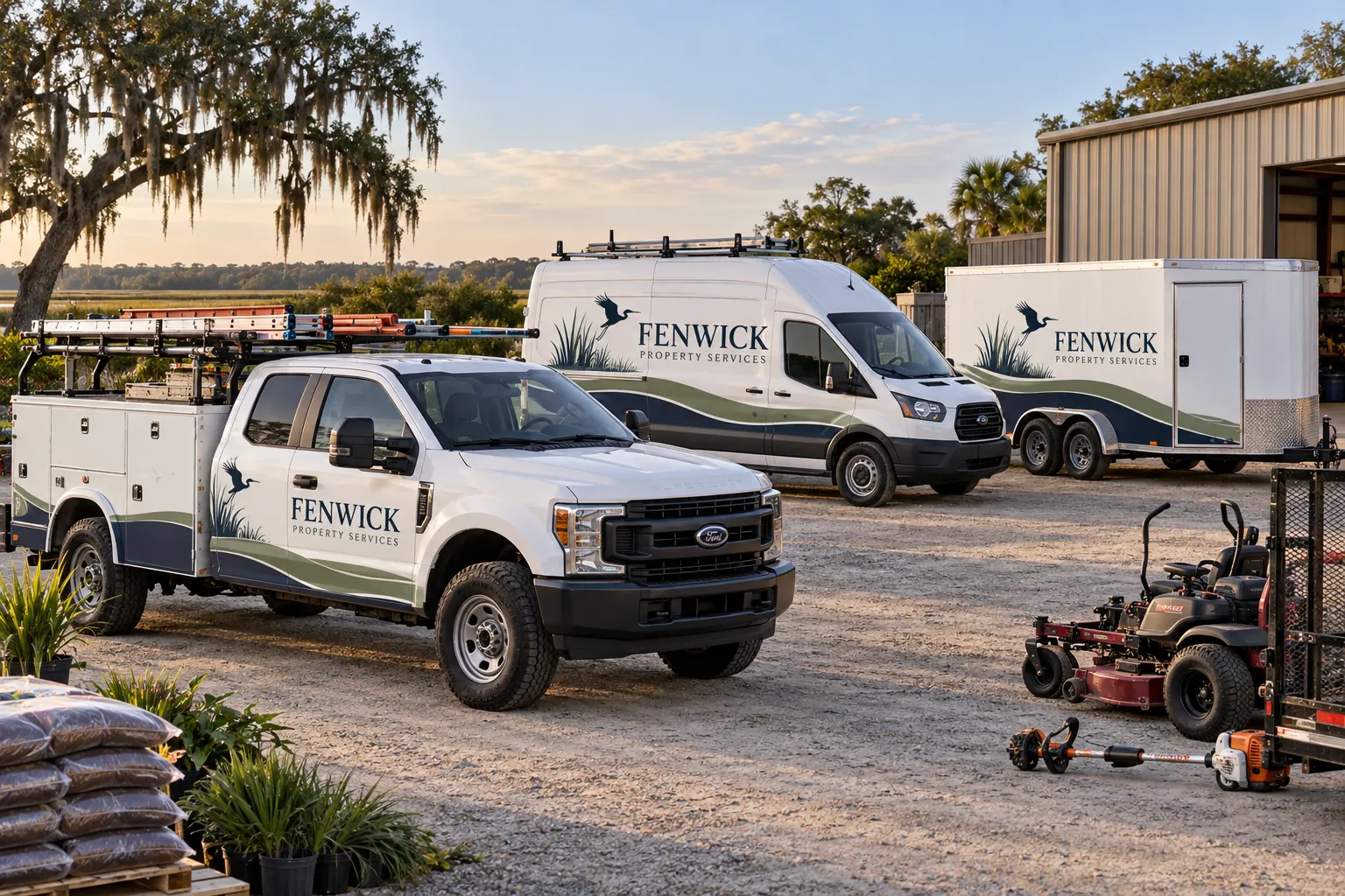 Fleet Rebranding Checklist: Readiness Gates Before the Rollout – fictional design concept Fenwick Property Services mixed fleet rebrand, fictional design concept