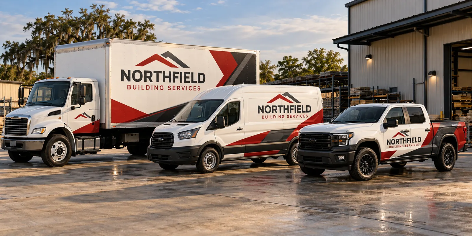 Fleet Rebranding With a Controlled Changeover – fictional design concept Fleet Rebranding With a Controlled Changeover, fictional design concept