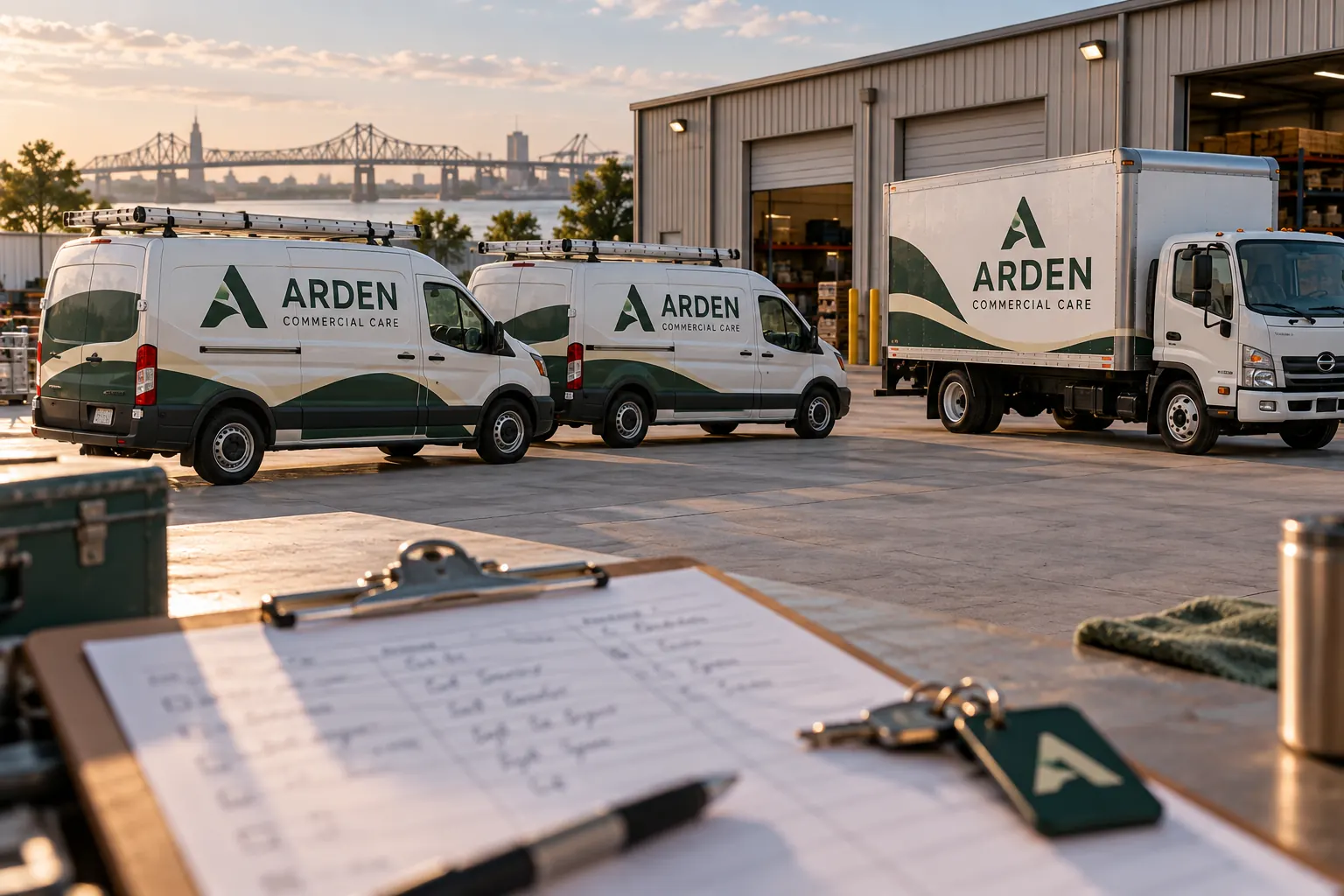 Arden Commercial Care fleet release-planning concept, fictional identity