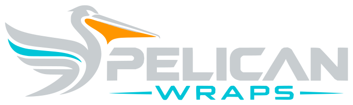 Pelican Wraps logo